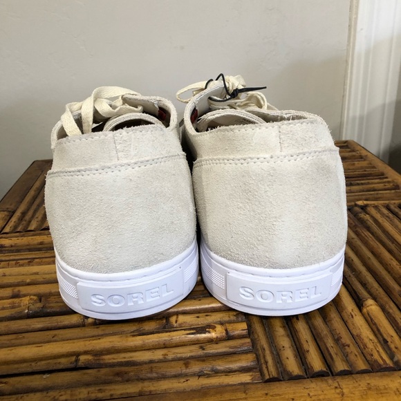 Sorel Mens Suede Lace Up Sneakers Shoes Waterproof Impermeable Size 11 - Picture 4 of 13